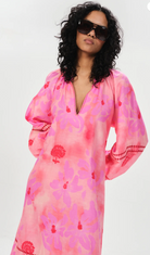 Piedras Quinn Maxi Dress-Clothing-Maria Cher-Pink-XS-Mercantile Portland