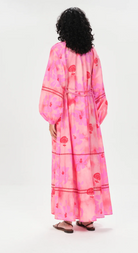 Piedras Quinn Maxi Dress-Clothing-Maria Cher-Pink-XS-Mercantile Portland