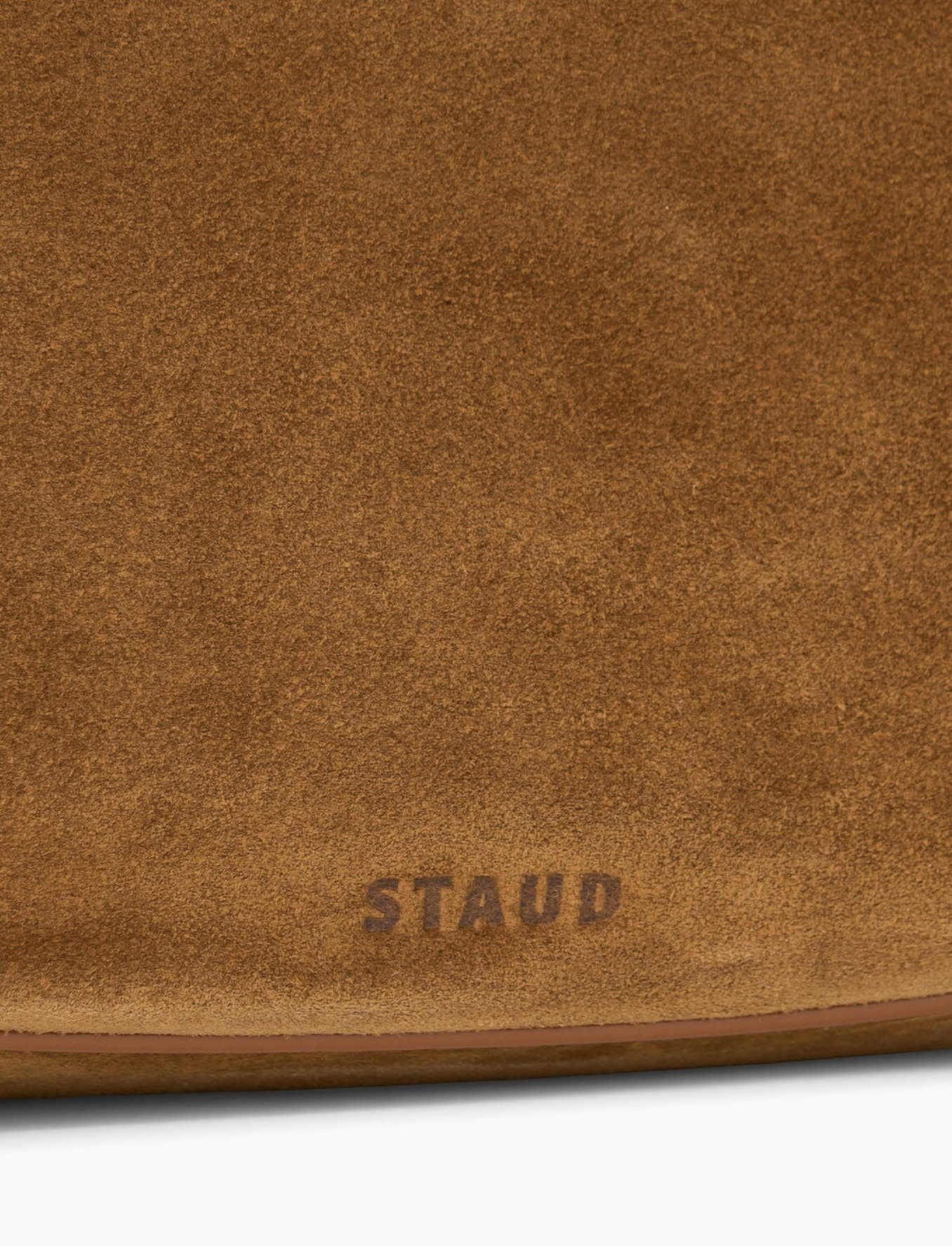 Pine Hobo in Tan Suede-Handbags-Staud-Tan-OS-Mercantile Portland
