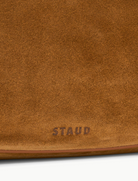 Pine Hobo in Tan Suede-Handbags-Staud-Tan-OS-Mercantile Portland