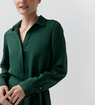Piper Maxi Dress in Hunter-Dresses-Mashburn-Hunter-XS-Mercantile Portland