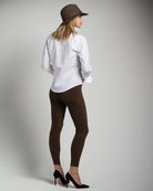 Pique-a-Boo Signature Shirt-Clothing-Sarah Alexandra-White-2-Mercantile Portland