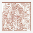 Piranesi Square Scarf-Inoui Editions-Beige-OS-Mercantile Portland