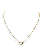 Pixie Pearl Chain Necklace-Jewelry-Paula Rosen-OS-Mercantile Portland