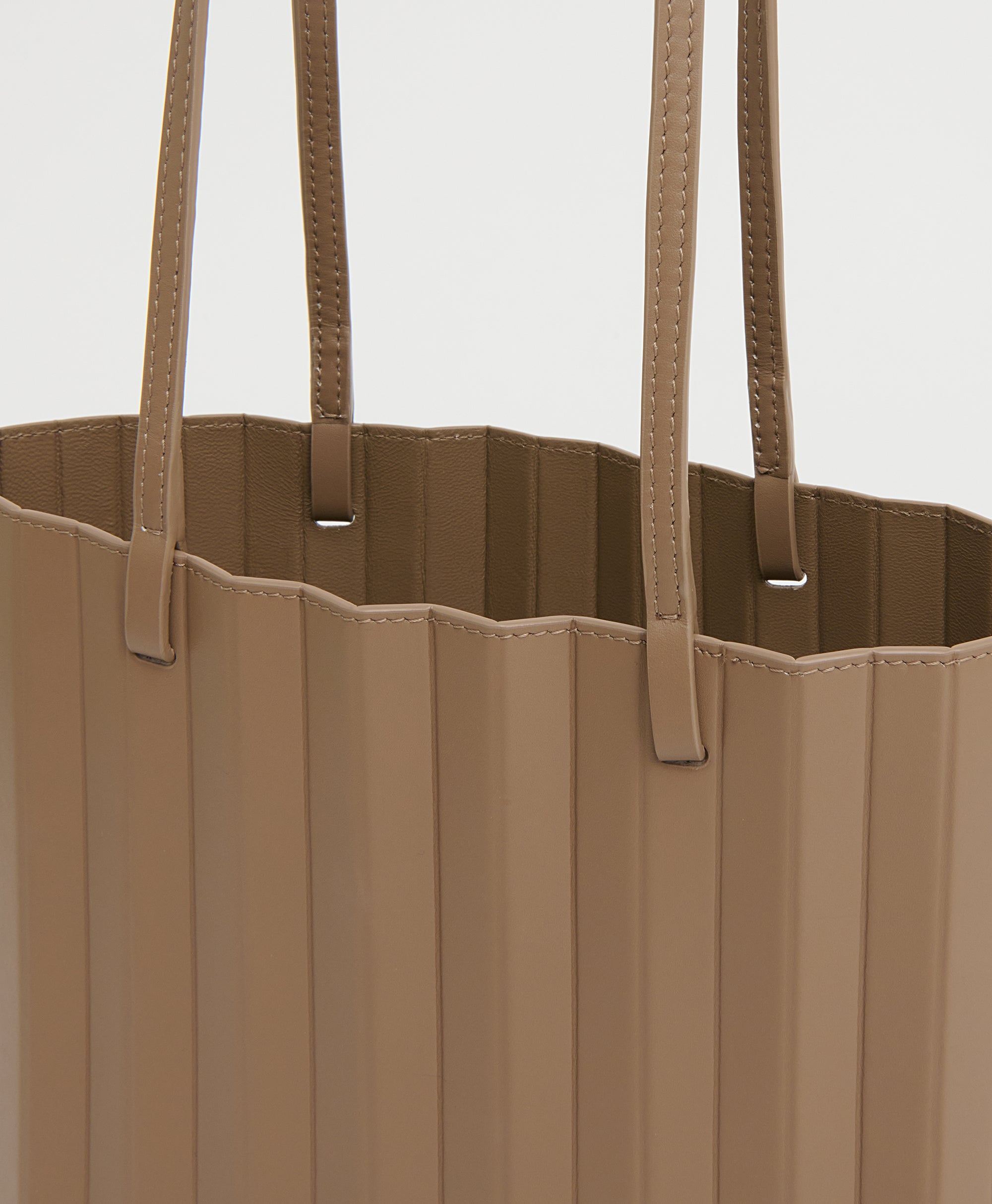 Pleated Filo Tote in Anise-Handbags-Mansur Gavriel-Anise-OS-Mercantile Portland