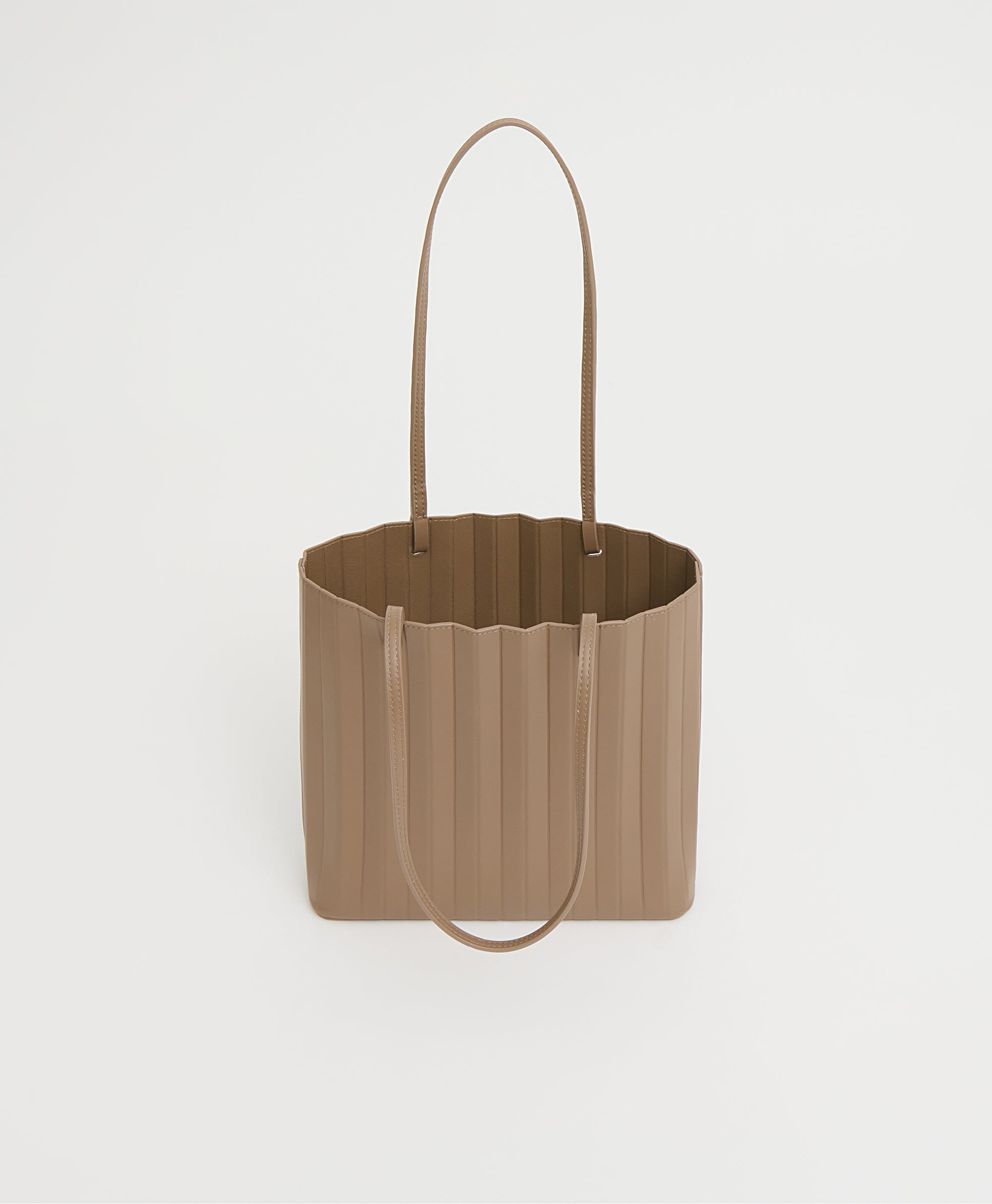 Pleated Filo Tote in Anise-Handbags-Mansur Gavriel-Anise-OS-Mercantile Portland