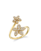Plumeria Ring-Jewelry-Sydney Evan-Yellow Gold-6.5-Mercantile Portland
