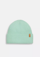 Plush Cashmere Chunky-Knit Beanie-Accessories-Vince-Mint Topaz-OS-Mercantile Portland