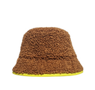 Polar Fleece Bucket Hat-Hats-ARISTIDE-Camel-OS-Mercantile Portland