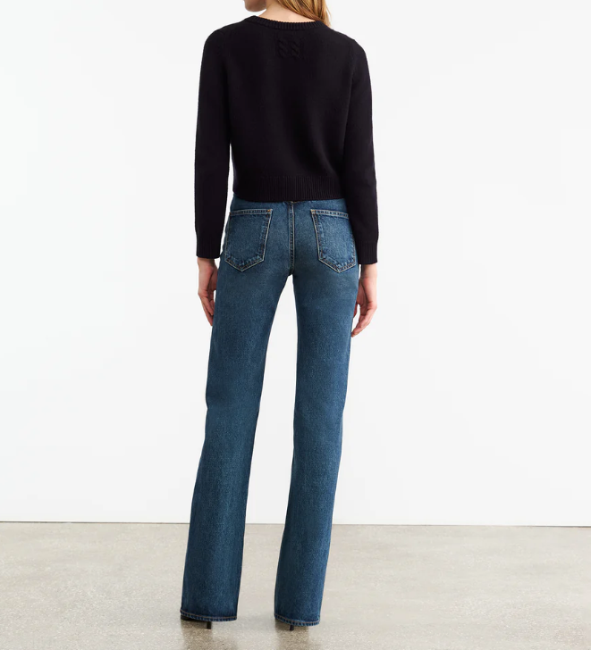 Poppy Cashmere Sweater-Clothing-Nili Lotan-Dark Navy-XS-Mercantile Portland