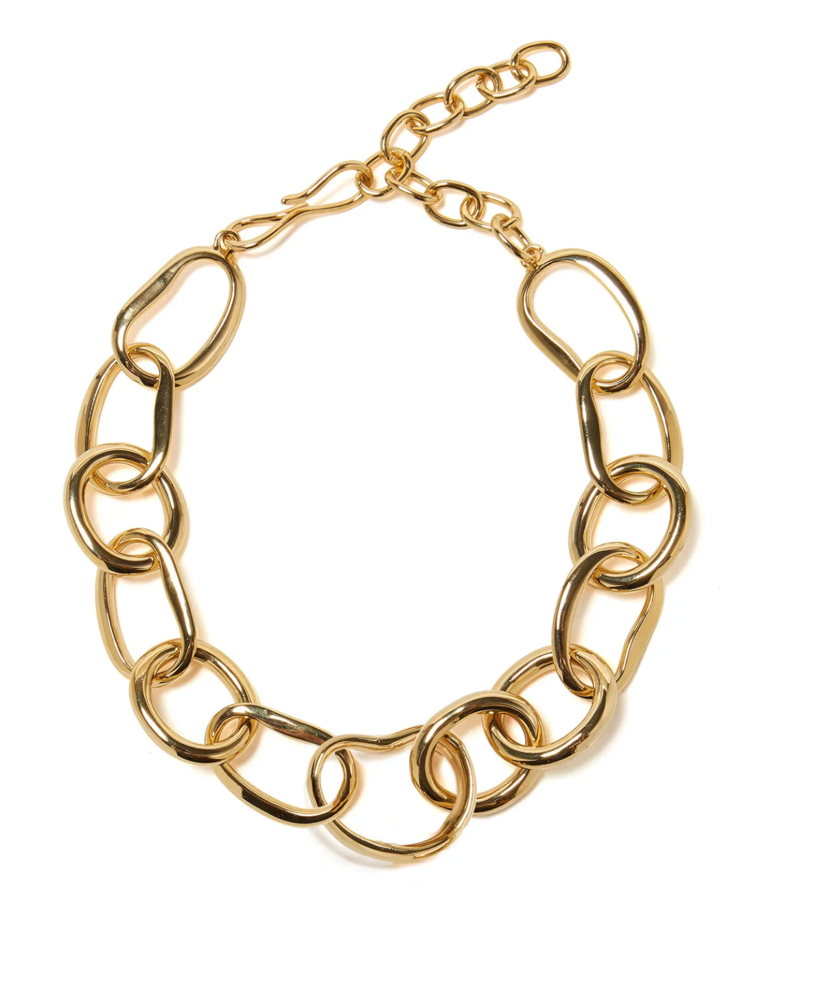 Porto Chain in Gold-Jewelry-Lizzie Fortunato-Yellow Gold-OS-Mercantile Portland