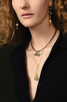 Prehnite Seed Drop Necklace-Jewelry-Chan Luu-Prehnite-OS-Mercantile Portland