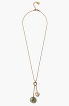 Prehnite Seed Drop Necklace-Jewelry-Chan Luu-Prehnite-OS-Mercantile Portland