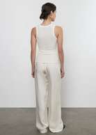 Puckered Sheath Tank-Clothing-Enza Costa-Undyed-XS-Mercantile Portland