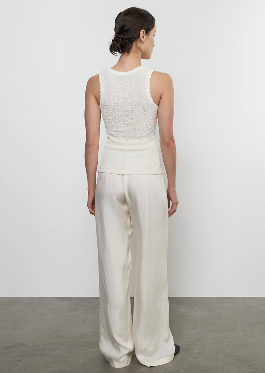 Puckered Sheath Tank-Clothing-Enza Costa-Undyed-XS-Mercantile Portland