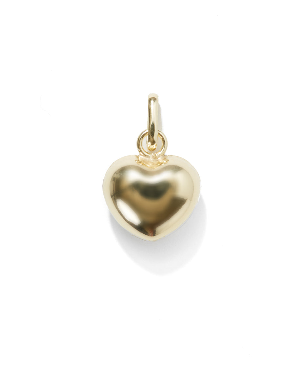 Puffy Heart Charm-Accessories-Paula Rosen-OS-Mercantile Portland