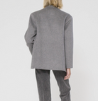 Quinn Blazer in Heather Grey-Jackets-Anine Bing-Heather Grey-XS-Mercantile Portland