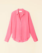 Quinn Shirt-Shirts-Xirena-Neon Pink-XS-Mercantile Portland