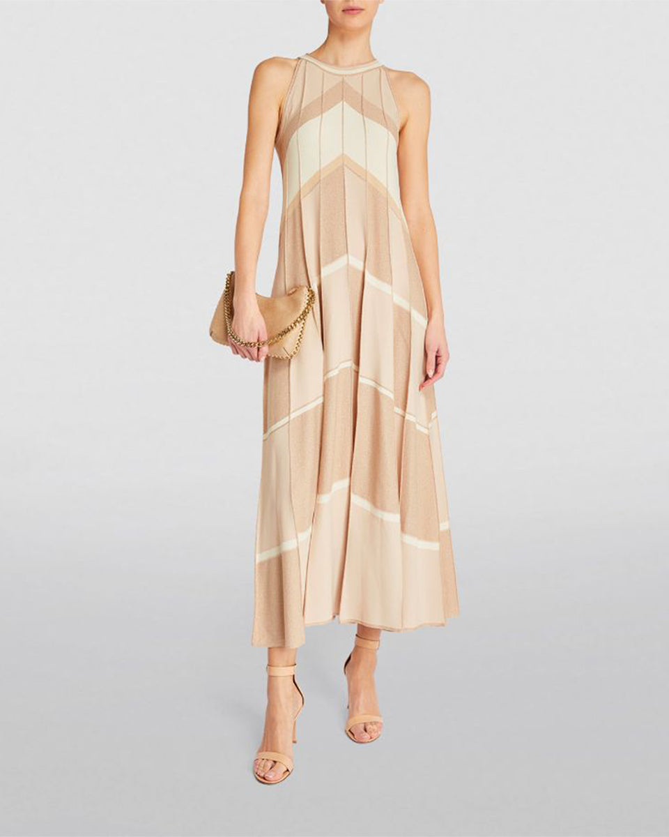 D Exterior Racer Easy Fit Maxi Tank Dress at Mercantile Mercantile Portland