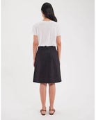 Rachel Skirt-Skirts-Ines de la Fressange-Black-34-Mercantile Portland