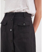 Rachel Skirt-Skirts-Ines de la Fressange-Black-34-Mercantile Portland