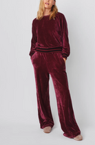 Raglan Sweatshirt in Mulled Wine-Tops-Sundry-Mulled Wine-XS-Mercantile Portland