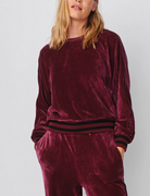 Raglan Sweatshirt in Mulled Wine-Tops-Sundry-Mulled Wine-XS-Mercantile Portland