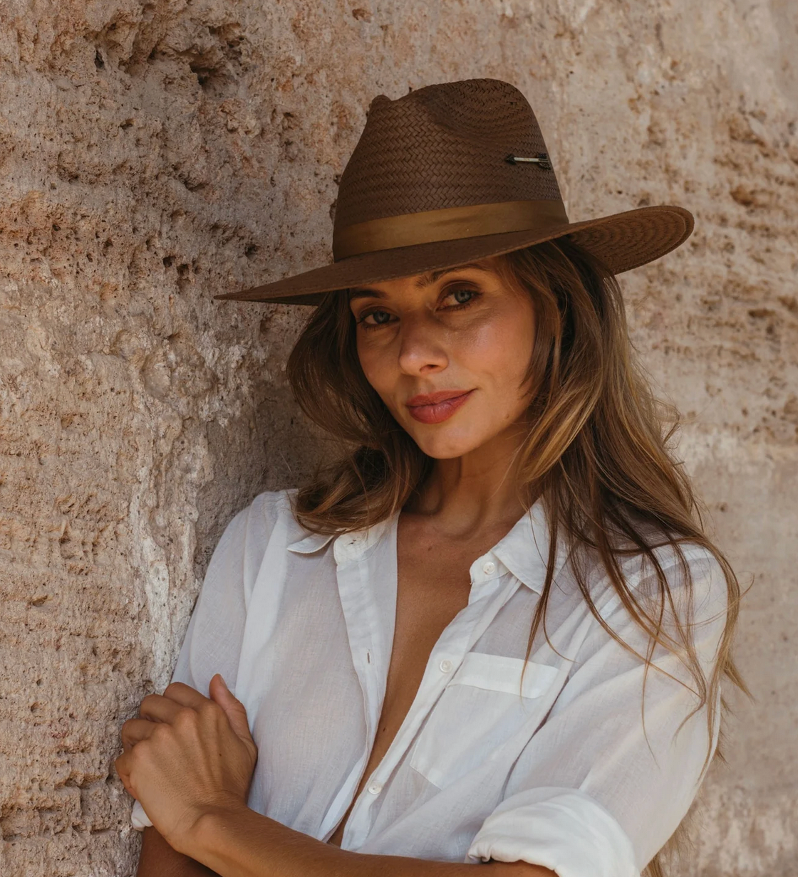 Rambler Fedora-Hats-Freya-Saddle-S/M-Mercantile Portland
