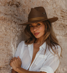 Rambler Fedora-Hats-Freya-Saddle-S/M-Mercantile Portland