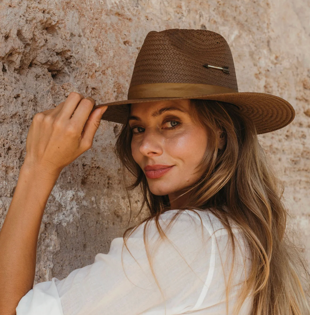 Rambler Fedora-Hats-Freya-Saddle-S/M-Mercantile Portland
