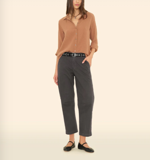 Rancho Pant-Clothing-Xirena-Army Green-24-Mercantile Portland
