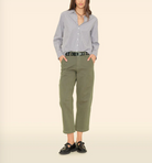 Rancho Pant-Clothing-Xirena-Army Green-24-Mercantile Portland