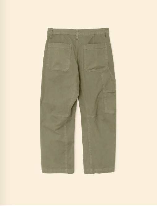 Rancho Pant-Clothing-Xirena-Army Green-24-Mercantile Portland