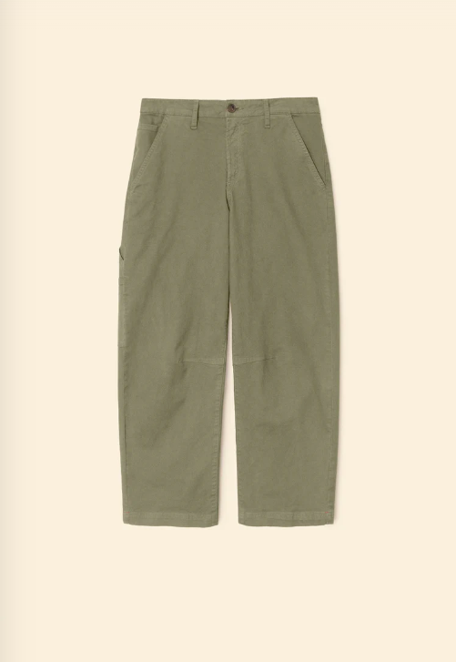 Rancho Pant-Clothing-Xirena-Army Green-24-Mercantile Portland