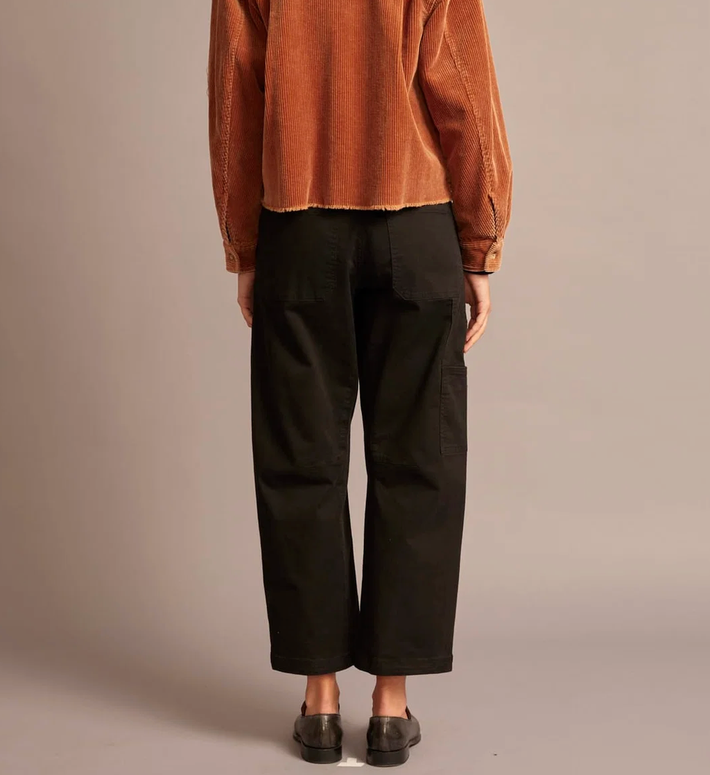 Rancho Pant in Black-Pants-Xirena-Black-25-Mercantile Portland