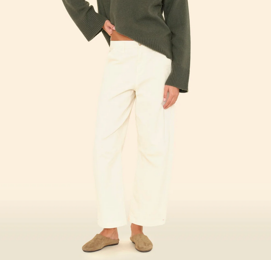 Rancho Pant-Pants-Xirena-Army Green-25-Mercantile Portland