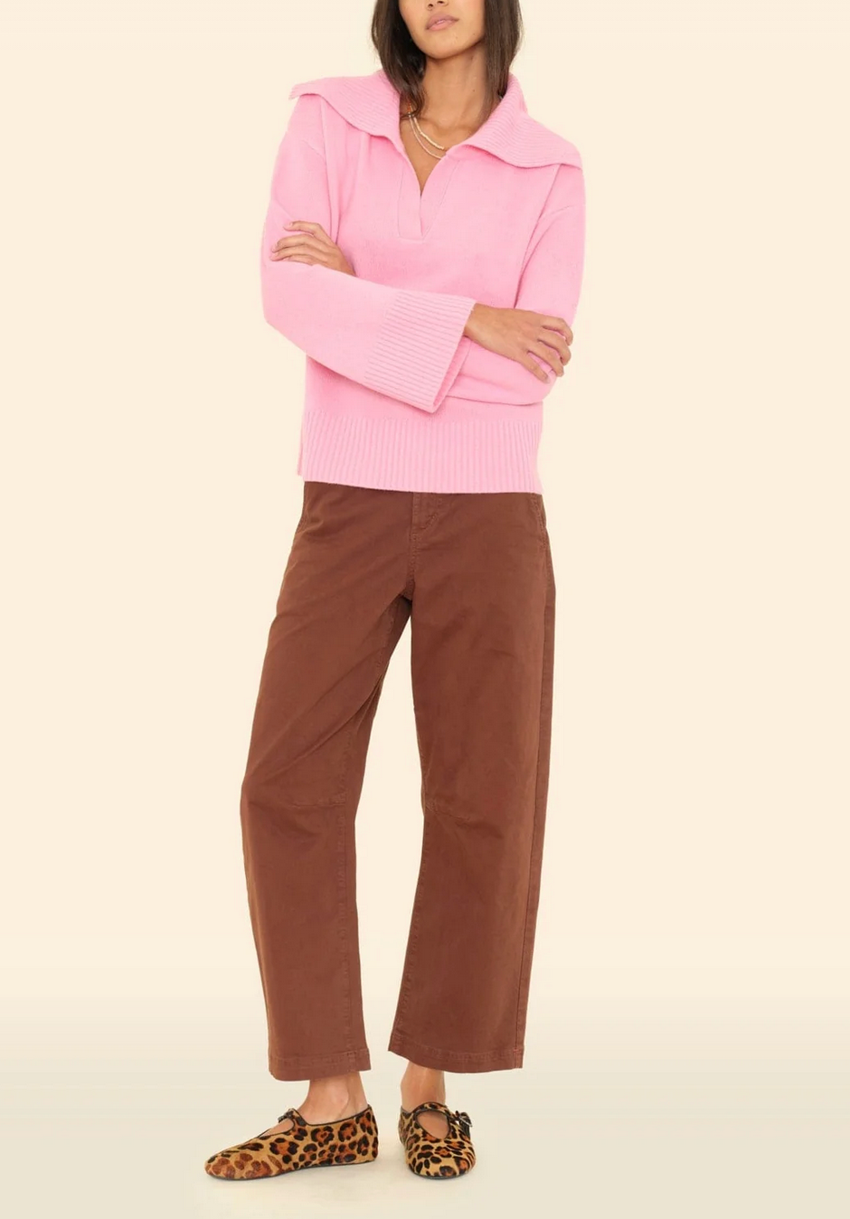 Rancho Pant-Pants-Xirena-Army Green-25-Mercantile Portland