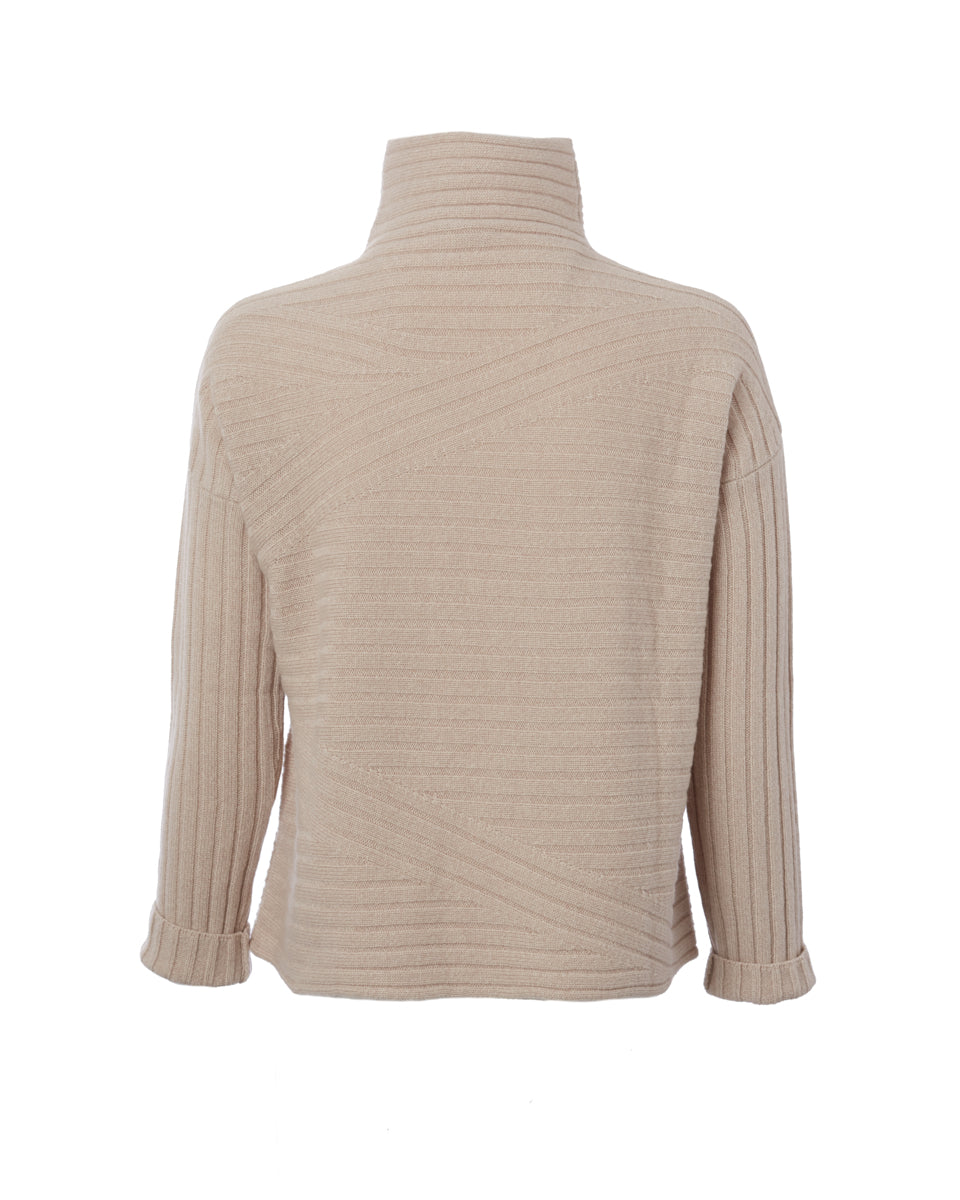 Rapallo-Sweaters-Amina Rubinacci-Beige-38-Mercantile Portland