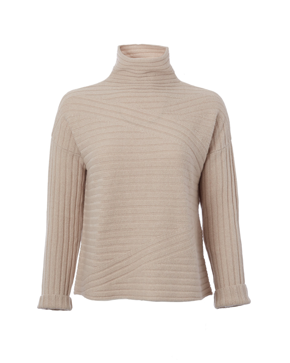 Rapallo-Sweaters-Amina Rubinacci-Beige-38-Mercantile Portland