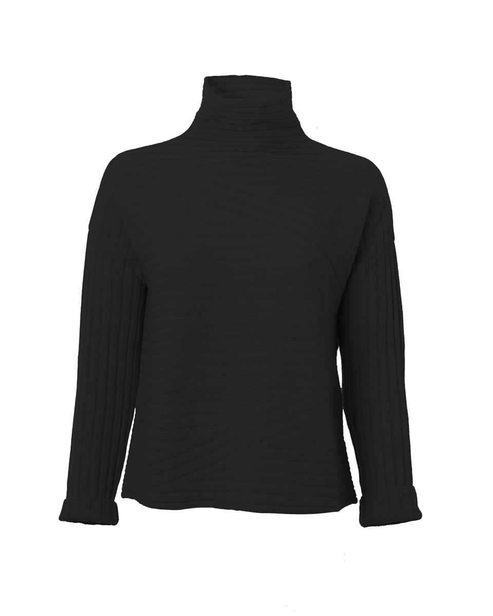 Rapallo-Sweaters-Amina Rubinacci-Black-38-Mercantile Portland