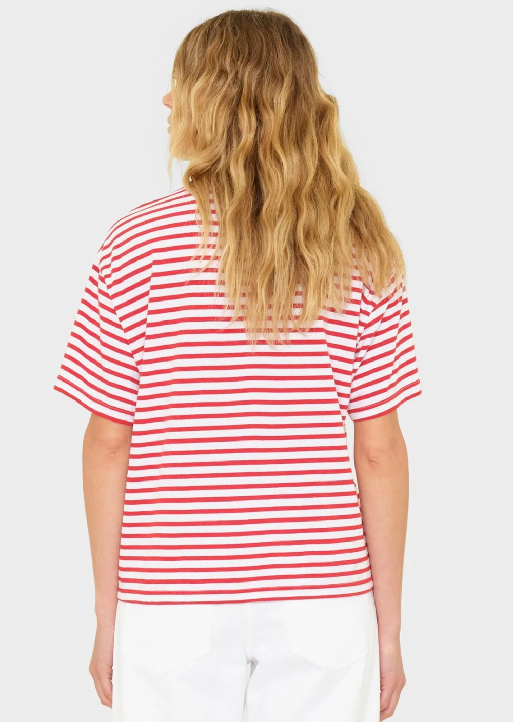 Red Pop Paulina Tee-T-Shirts-Xirena-RDPP-M-Mercantile Portland