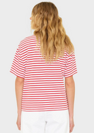 Red Pop Paulina Tee-T-Shirts-Xirena-RDPP-M-Mercantile Portland