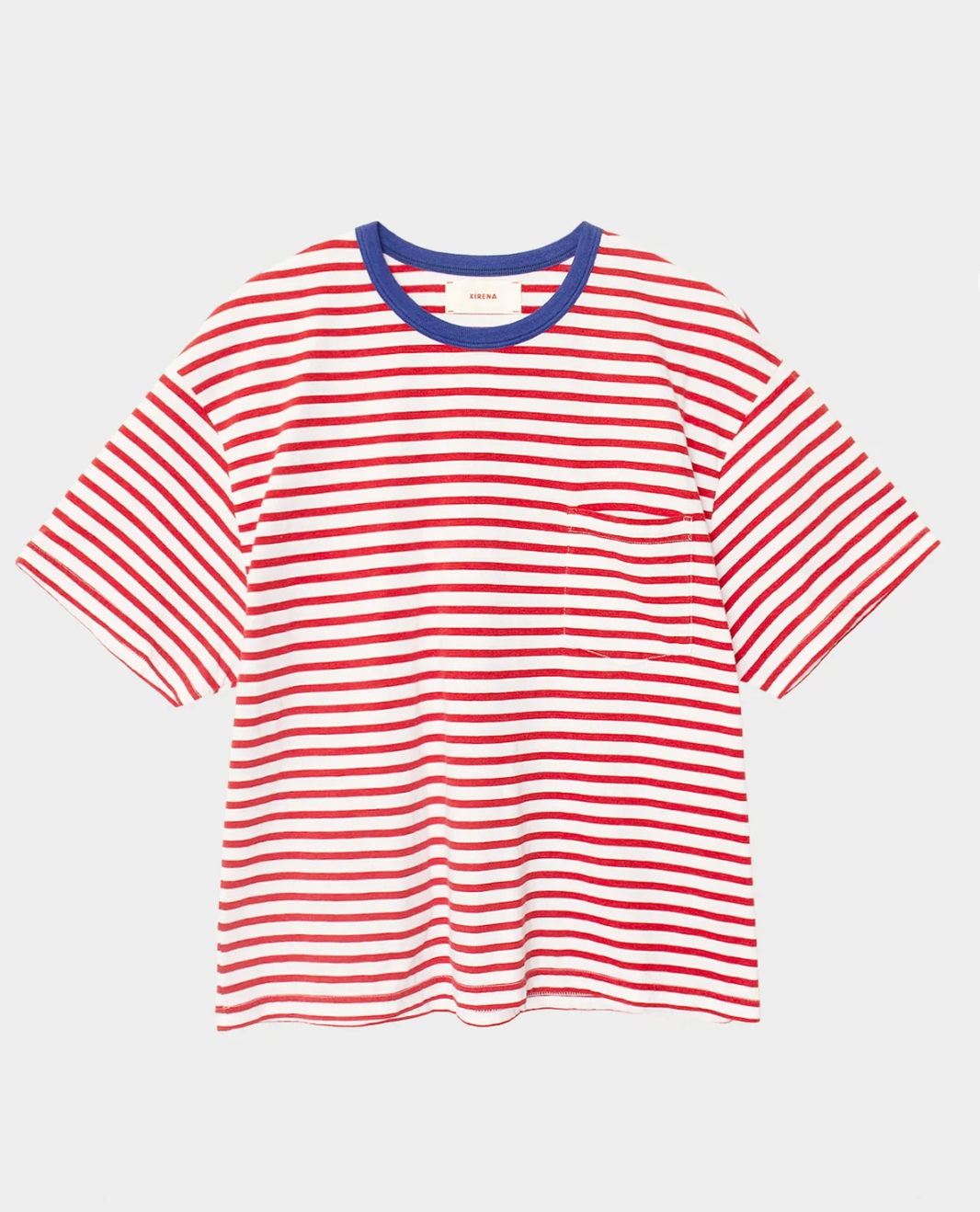 Red Pop Paulina Tee-T-Shirts-Xirena-Red Pop-L-Mercantile Portland