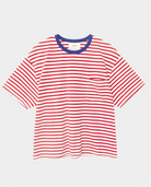 Red Pop Paulina Tee-T-Shirts-Xirena-Red Pop-L-Mercantile Portland