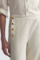 Reed Cotton Pant-Pants-Nili Lotan-Stone-00-Mercantile Portland