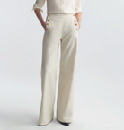 Reed Cotton Pant-Pants-Nili Lotan-Stone-00-Mercantile Portland
