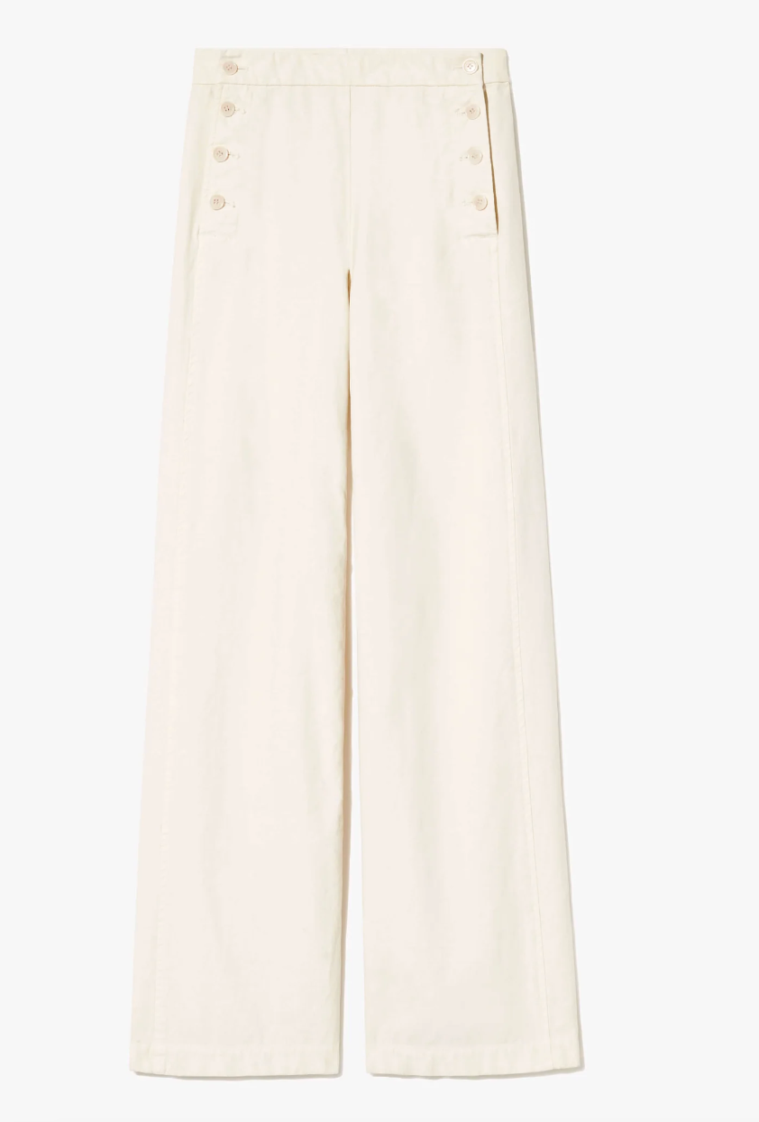 Reed Cotton Pant-staging-NILI LOTAN-Stone-00-Mercantile Portland