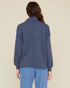 Reid Sweatshirt-Tops-Xirena-Hudson Blue-XS-Mercantile Portland