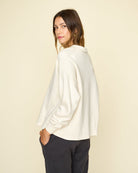 Reid Sweatshirt-Tops-Xirena-Hudson Blue-XS-Mercantile Portland