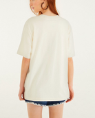 Relaxed Brasil T-Shirt-T-Shirts-Farm Rio-Off White-XS-Mercantile Portland